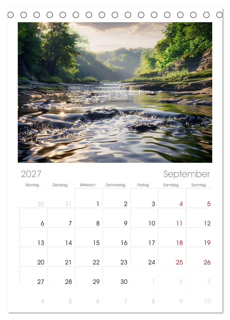 Quelle des Lebens - Wasser und Landschaft