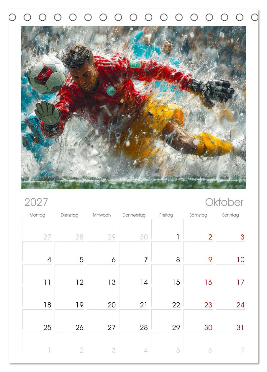 Fußball Torwart
