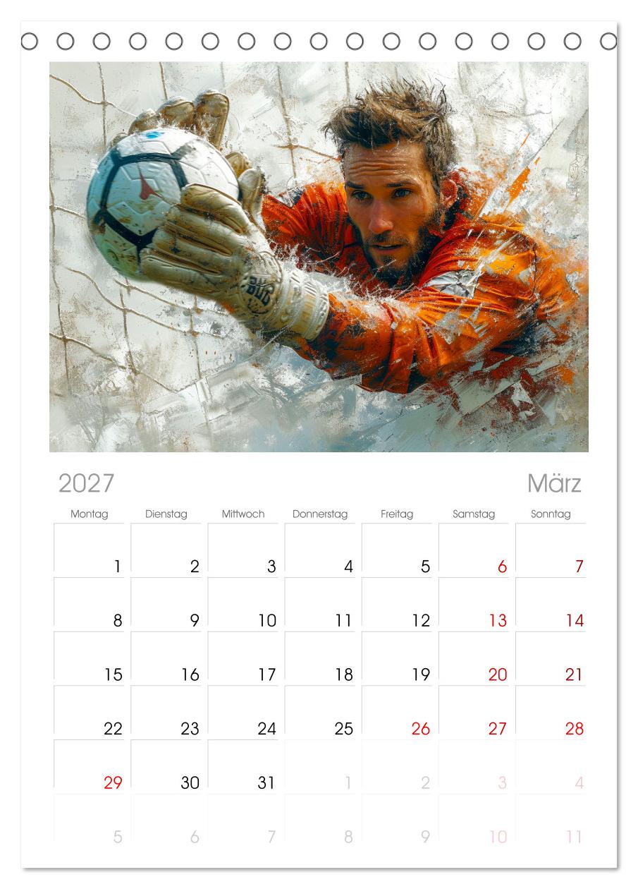 Fußball Torwart
