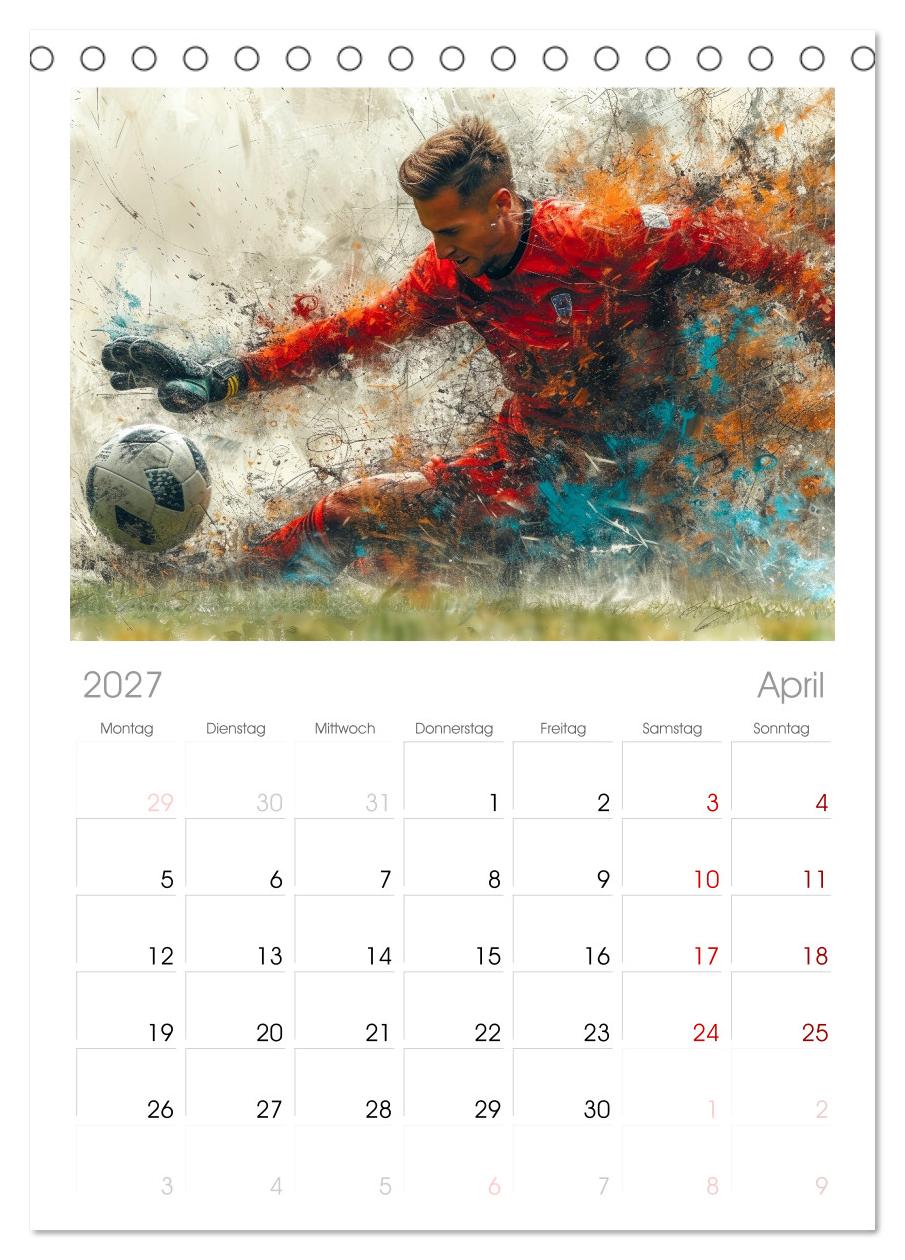 Fußball Torwart
