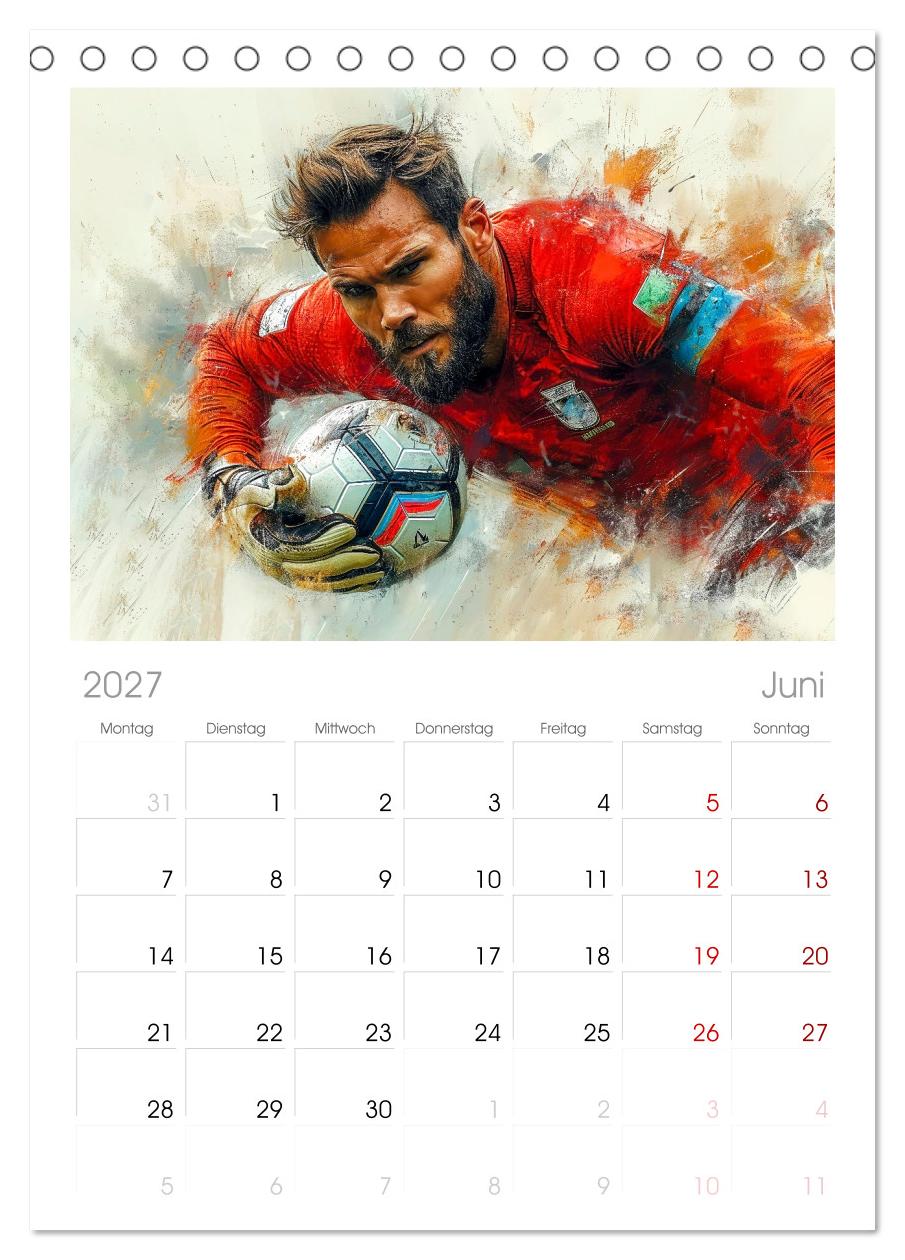 Fußball Torwart