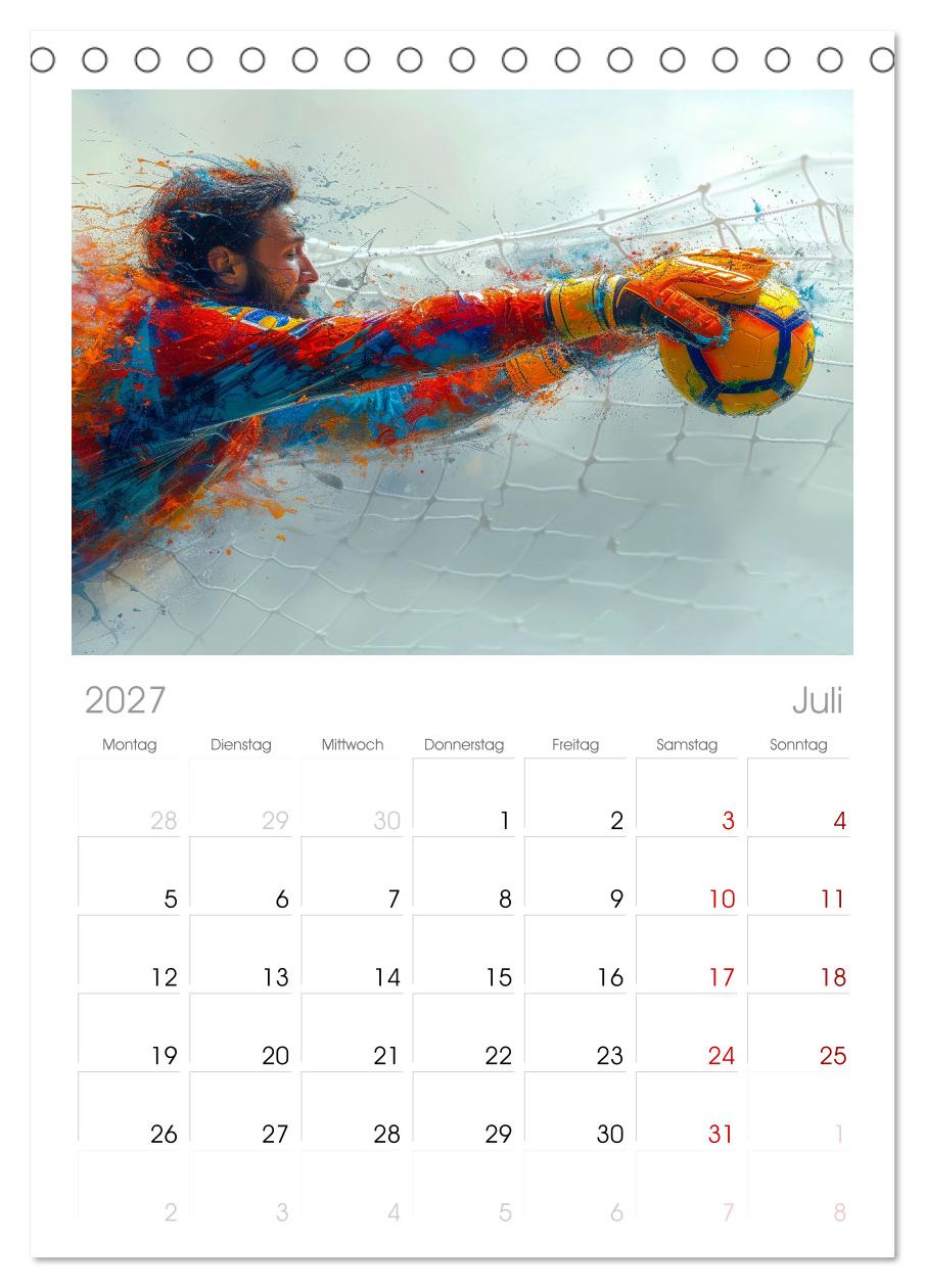 Fußball Torwart
