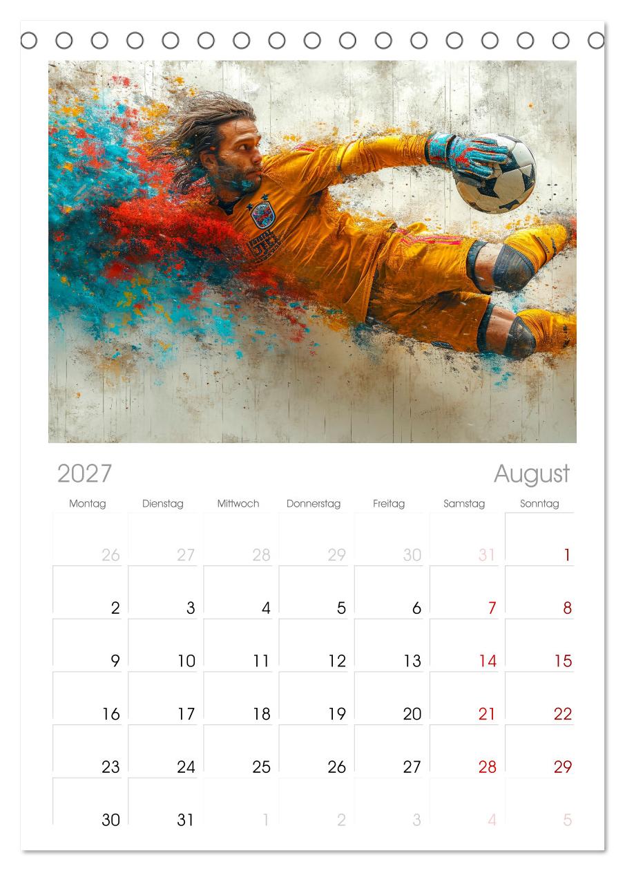 Fußball Torwart