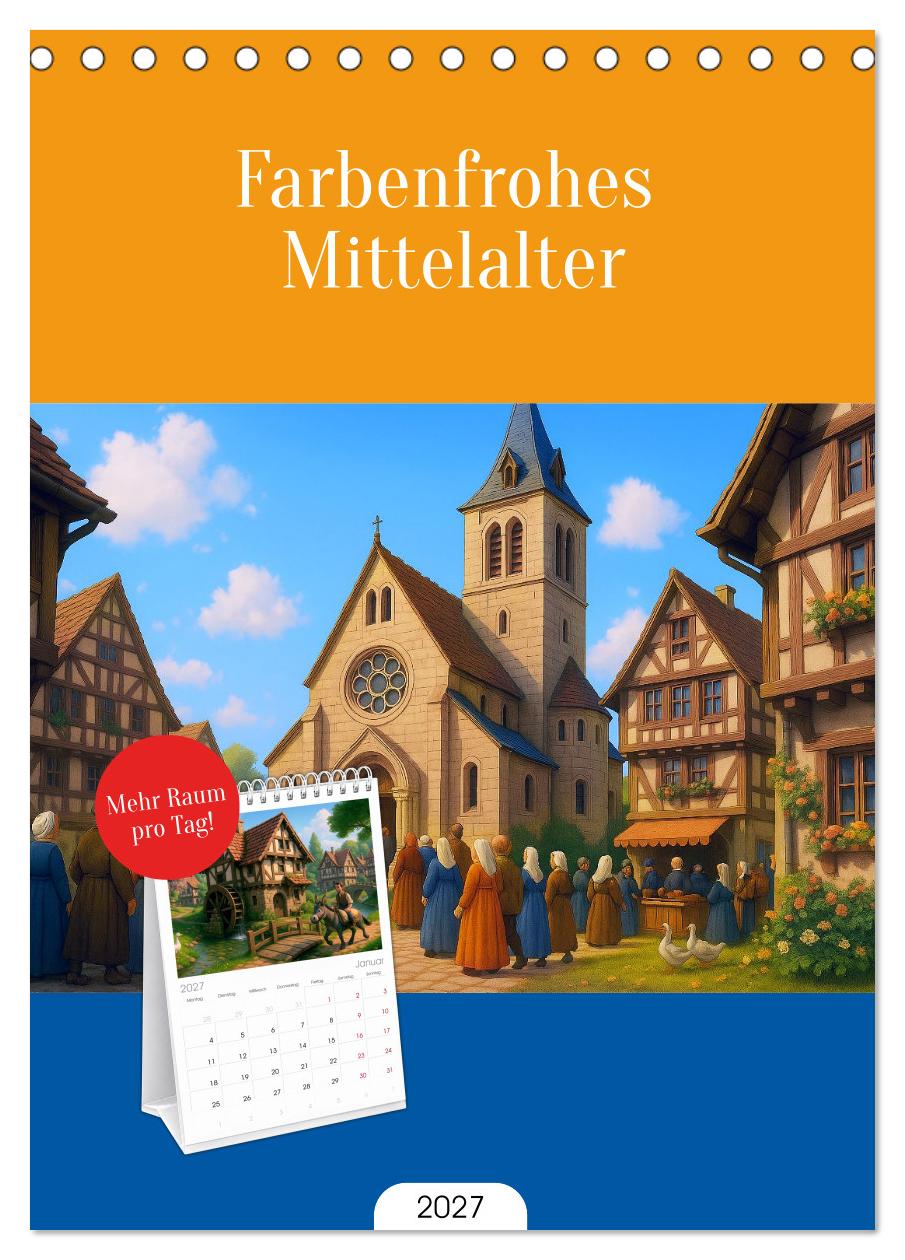 Farbenfrohes Mittelalter