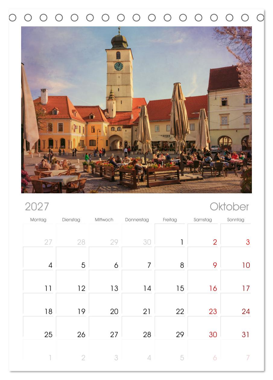 Zauberhaftes Sibiu - Die Perle Siebenbürgens in Rumänien
