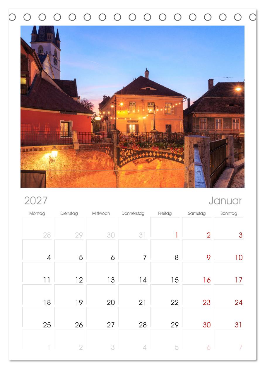Zauberhaftes Sibiu - Die Perle Siebenbürgens in Rumänien