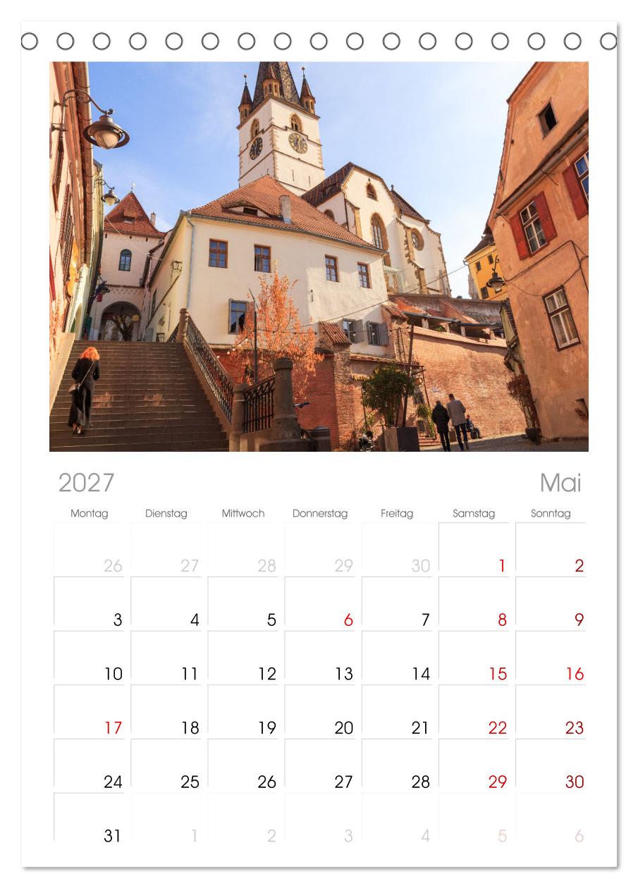 Zauberhaftes Sibiu - Die Perle Siebenbürgens in Rumänien