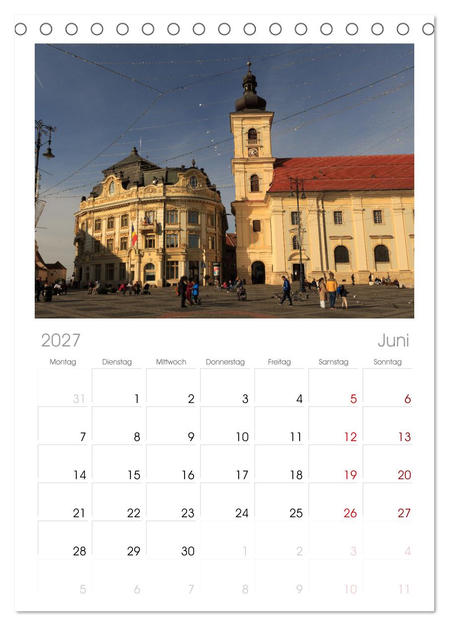 Zauberhaftes Sibiu - Die Perle Siebenbürgens in Rumänien