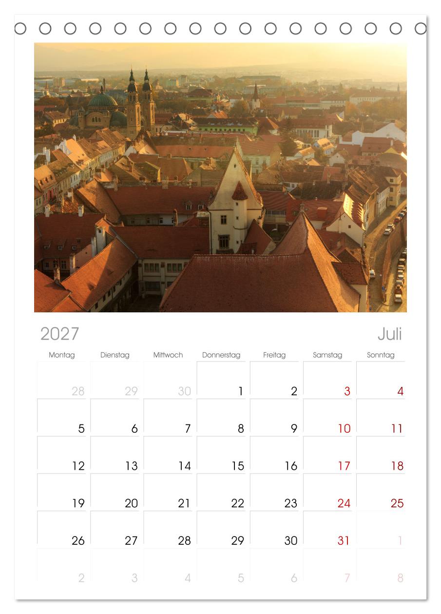Zauberhaftes Sibiu - Die Perle Siebenbürgens in Rumänien