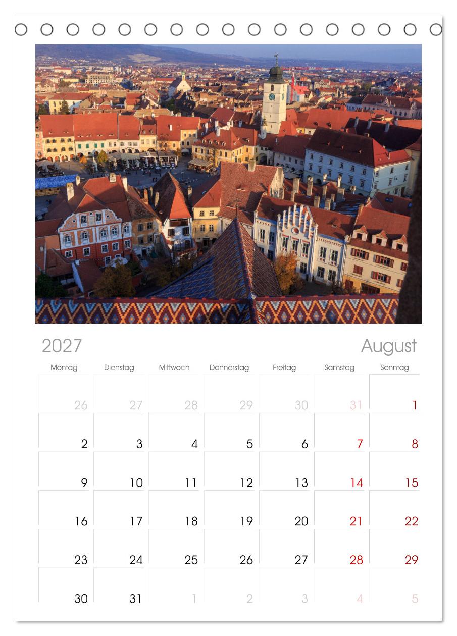 Zauberhaftes Sibiu - Die Perle Siebenbürgens in Rumänien
