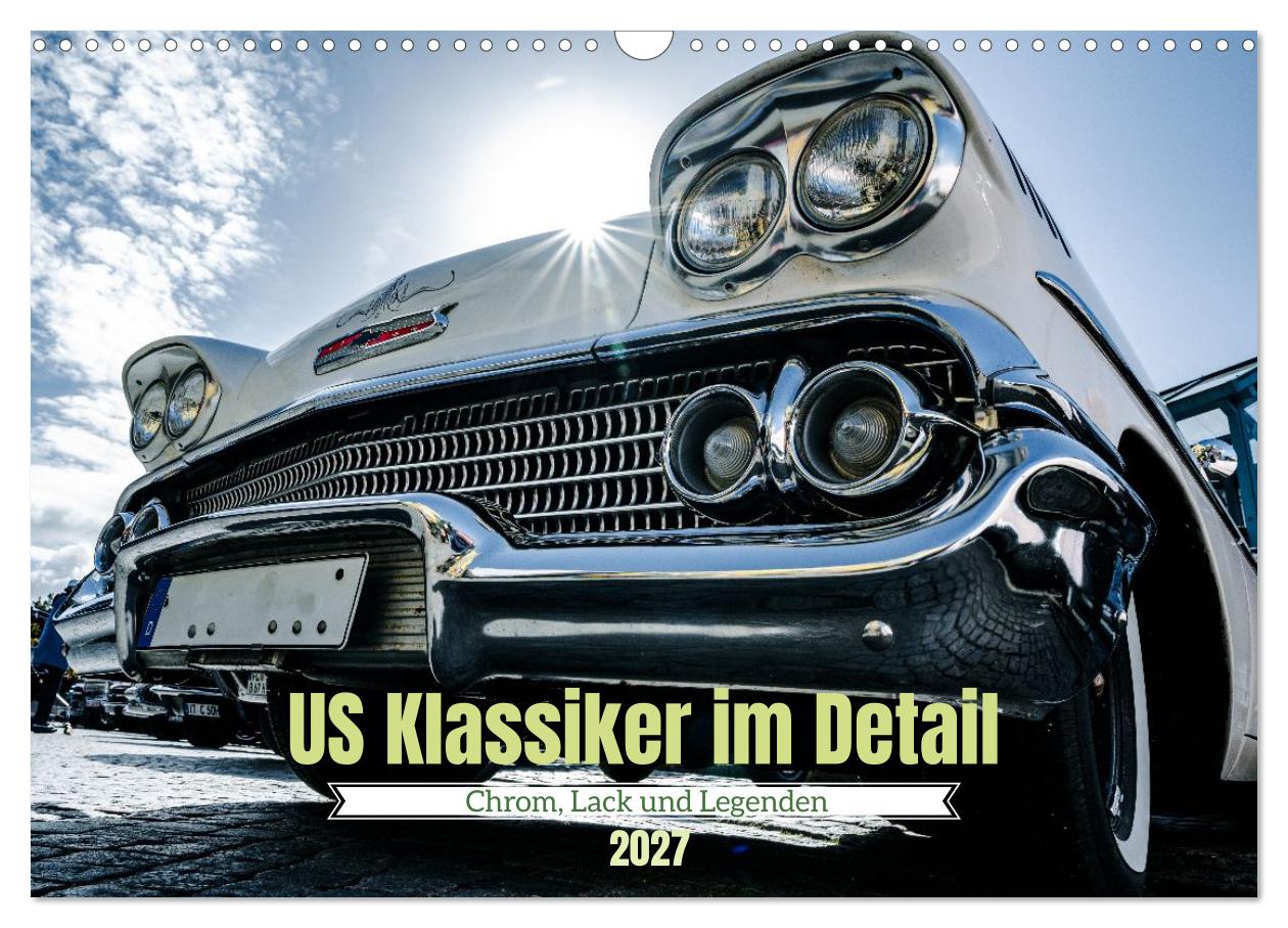 US Klassiker im Detail: Chrom, Lack und Legenden