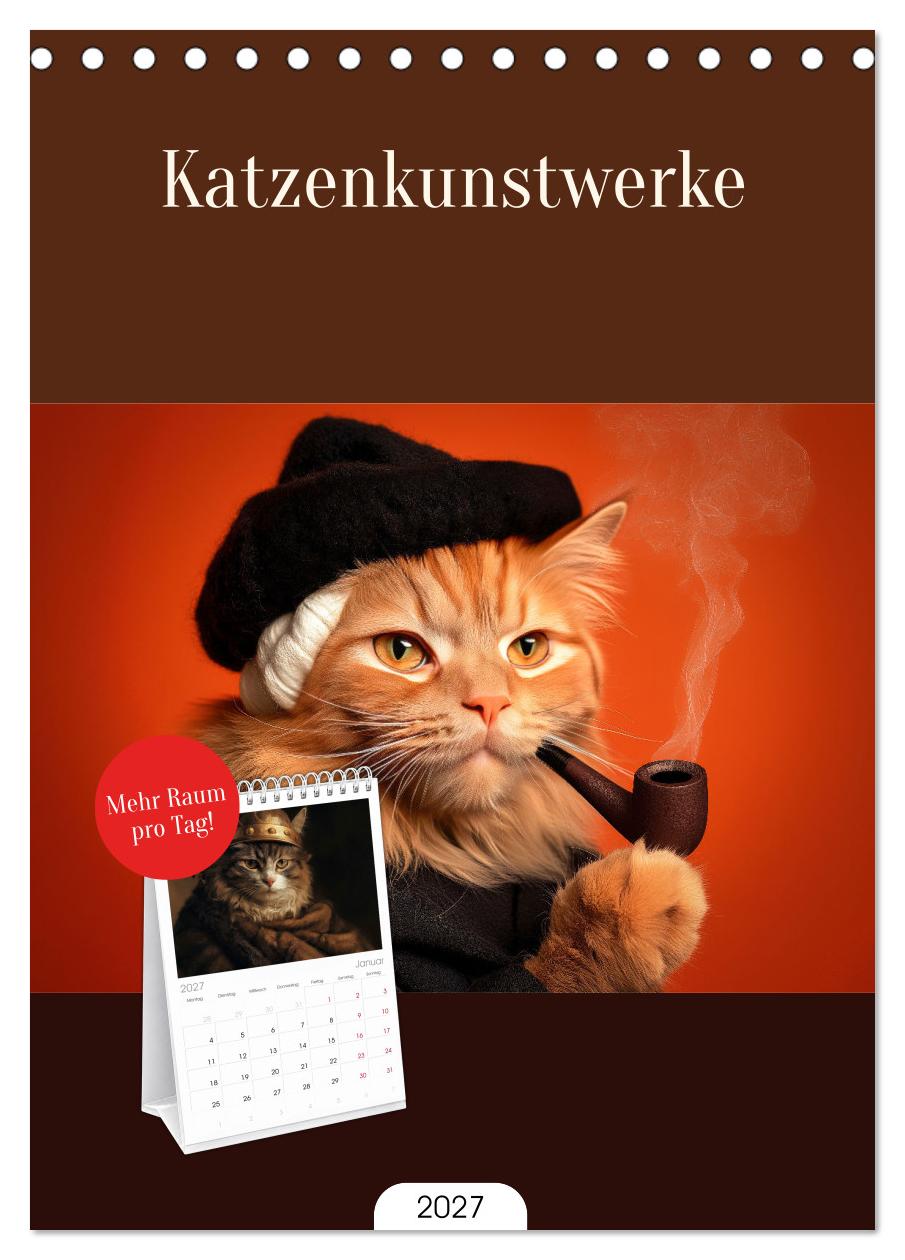 Katzenkunstwerke