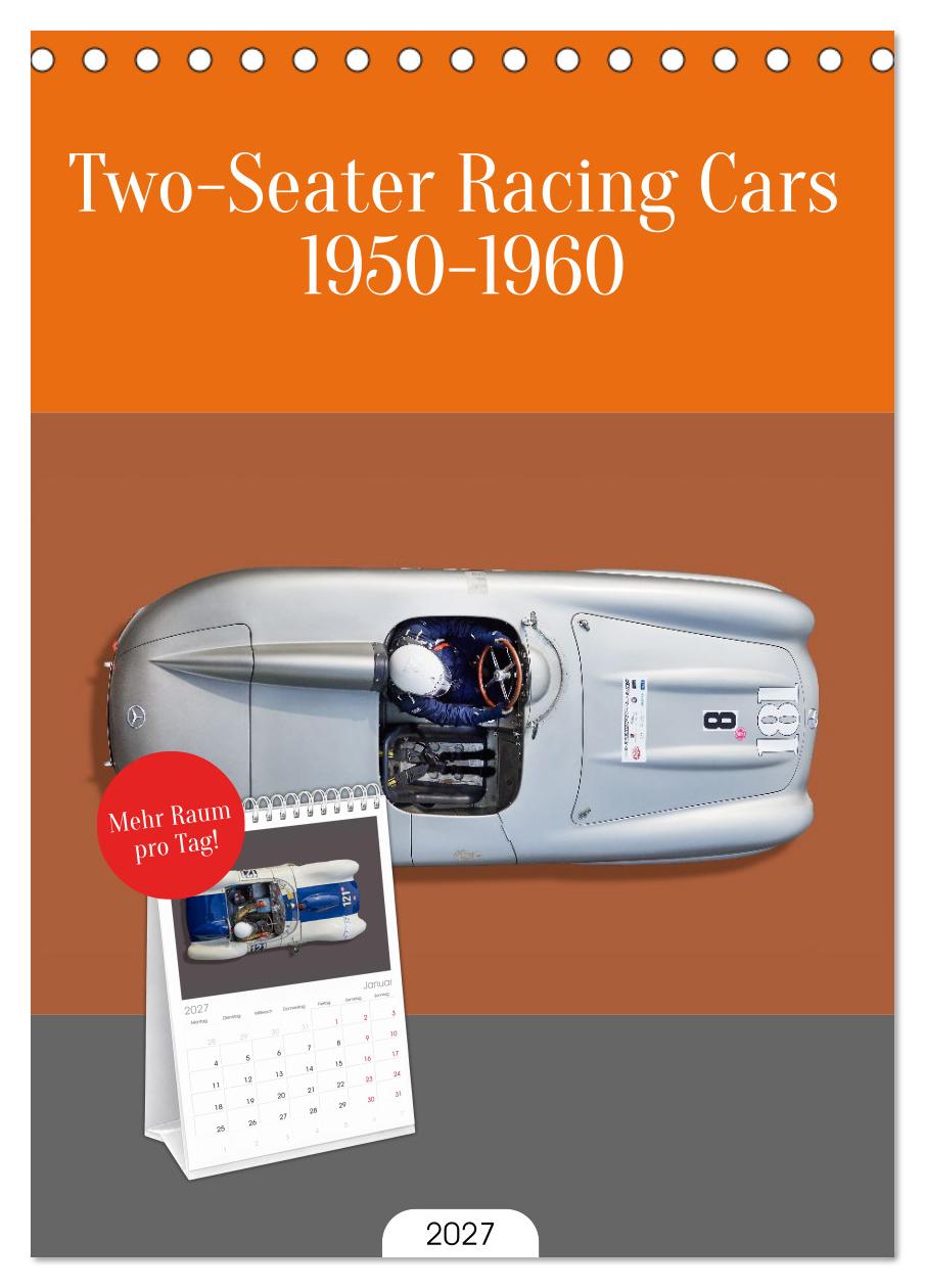 Two-Seater Racing Cars 1950-1960