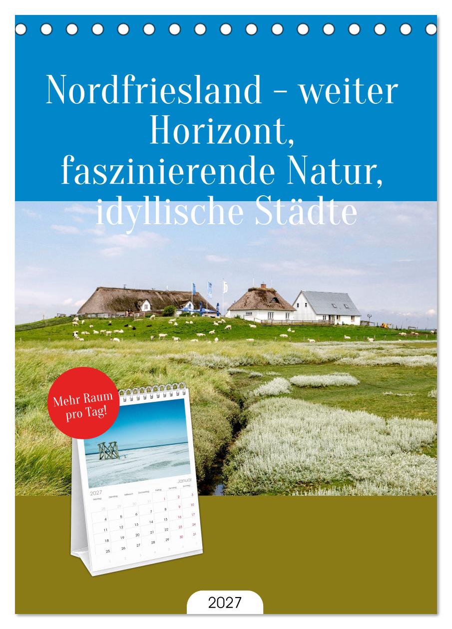 Nordfriesland - weiter Horizont, faszinierende Natur, idyllische Städte