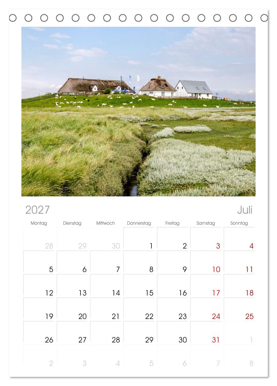 Nordfriesland - weiter Horizont, faszinierende Natur, idyllische Städte
