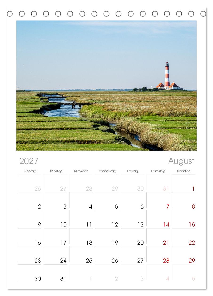 Nordfriesland - weiter Horizont, faszinierende Natur, idyllische Städte
