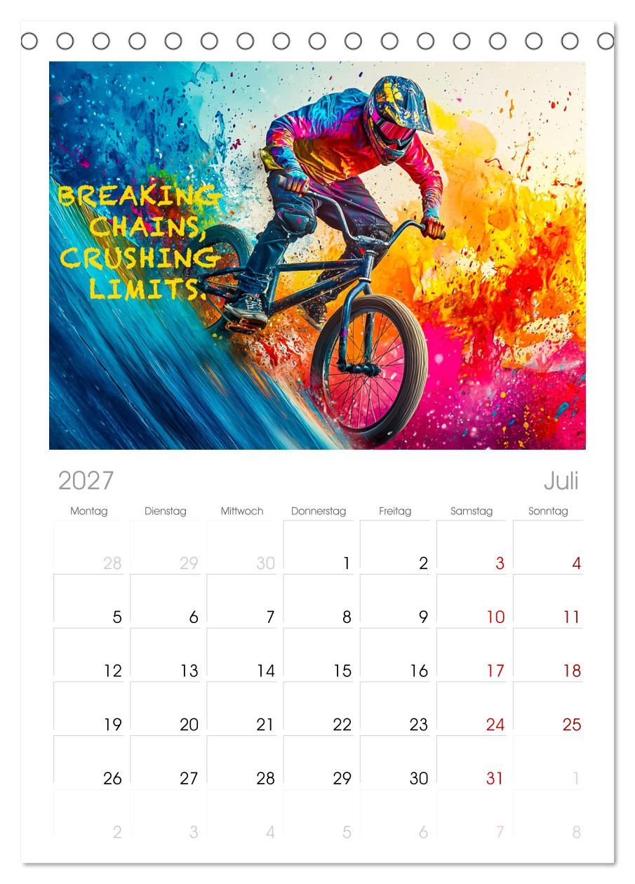 BMX - Coole Slogans