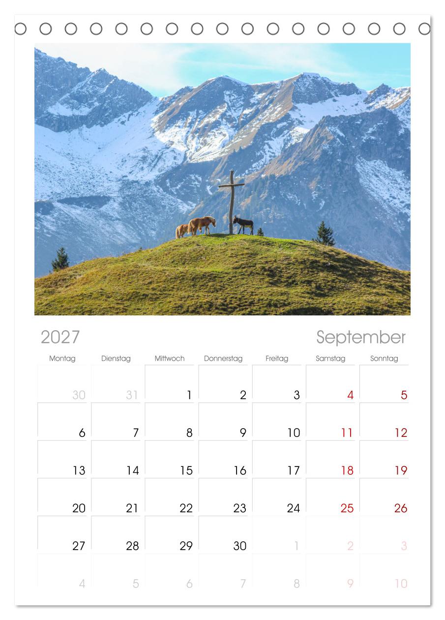 Naturwunder Berge