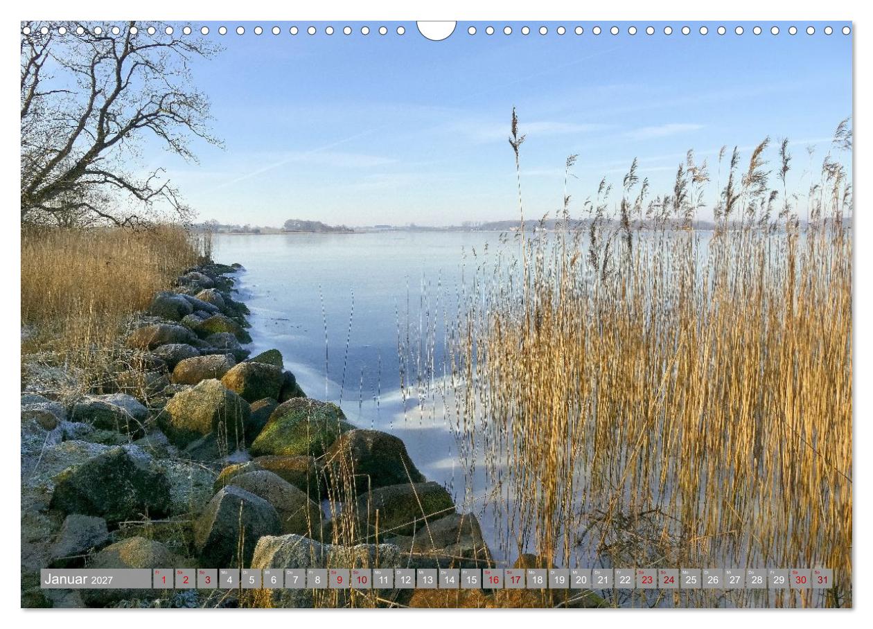 Am schönsten Uferabschnitt der Schlei