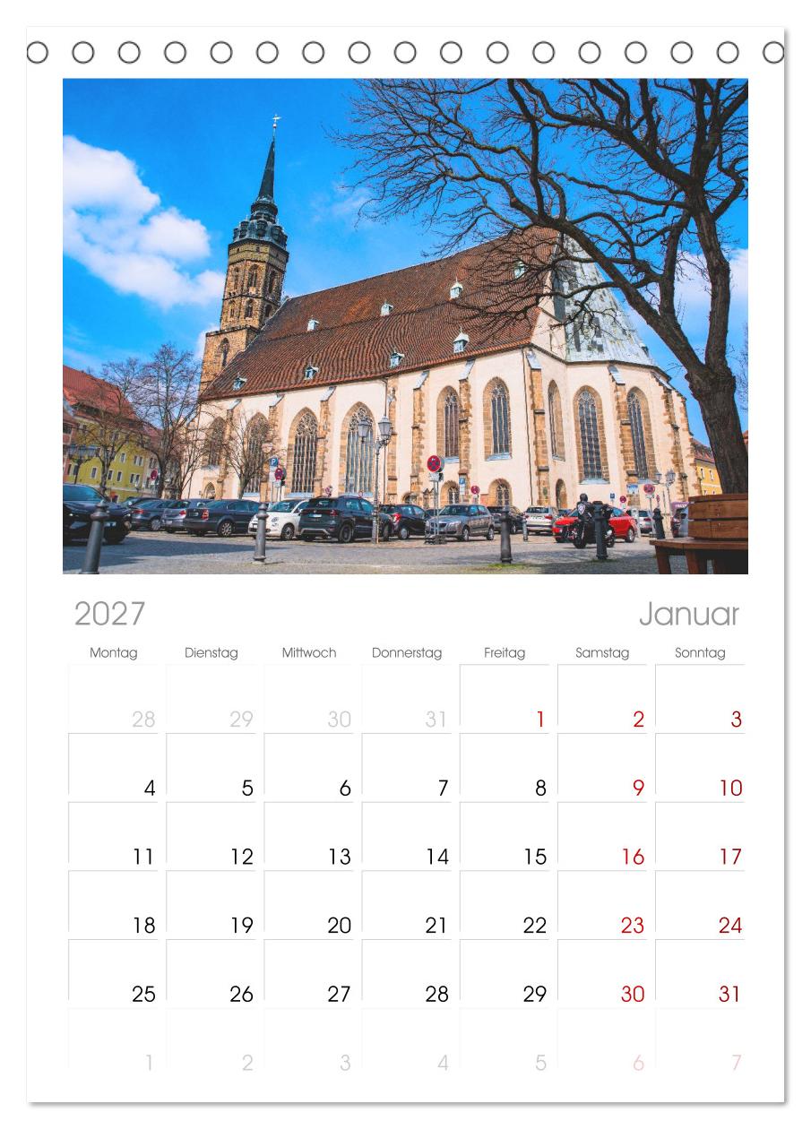 Bautzen neu erleben -  Monat für Monat urban eingefangen