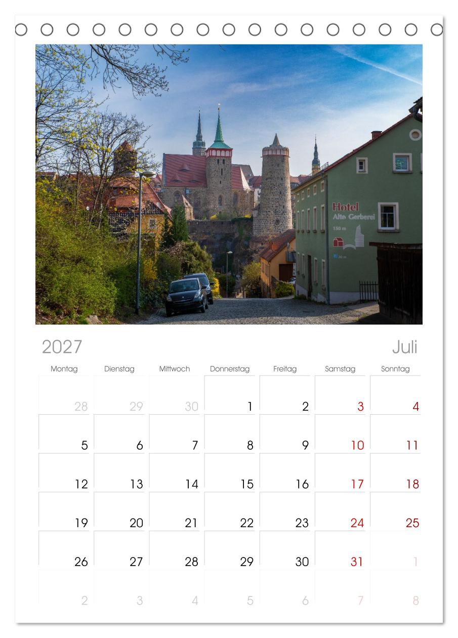 Bautzen neu erleben -  Monat für Monat urban eingefangen