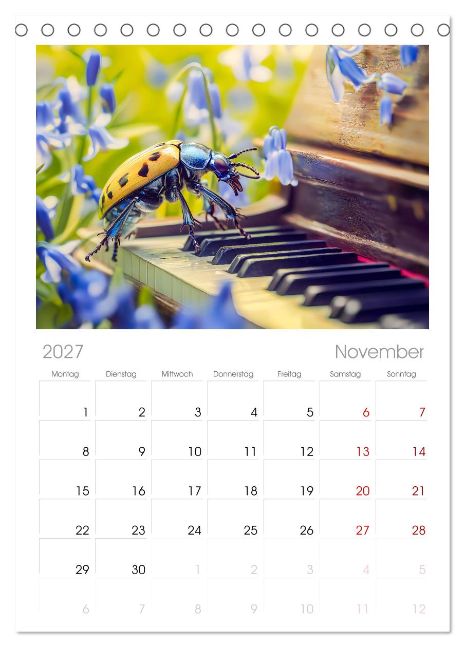 Konzert der Natur - Insekten spielen Musikinstrumente
