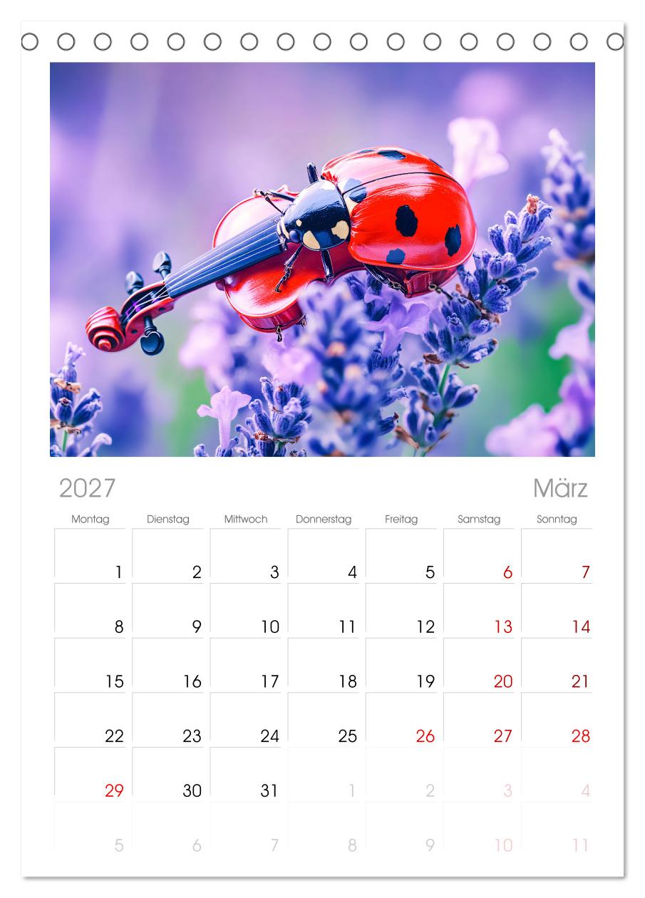 Konzert der Natur - Insekten spielen Musikinstrumente