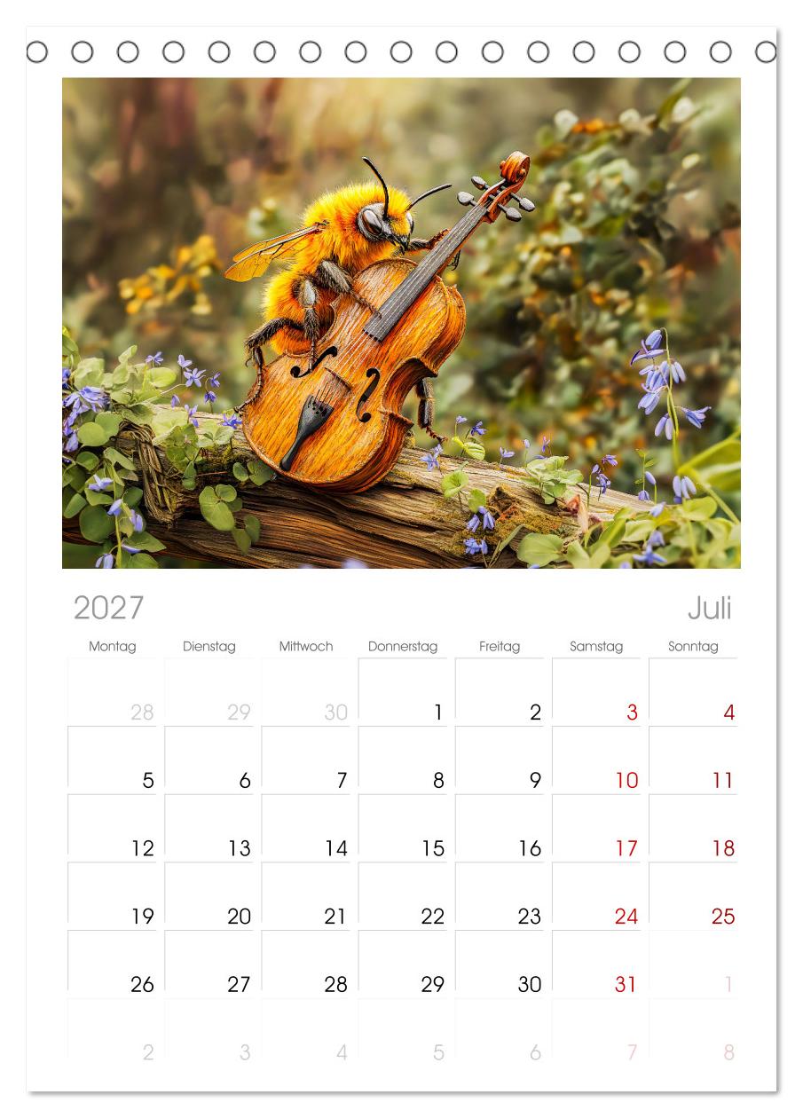 Konzert der Natur - Insekten spielen Musikinstrumente