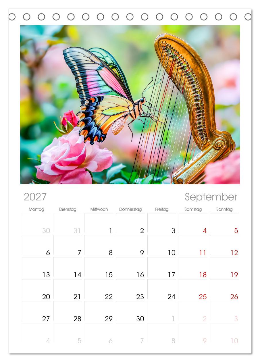 Konzert der Natur - Insekten spielen Musikinstrumente