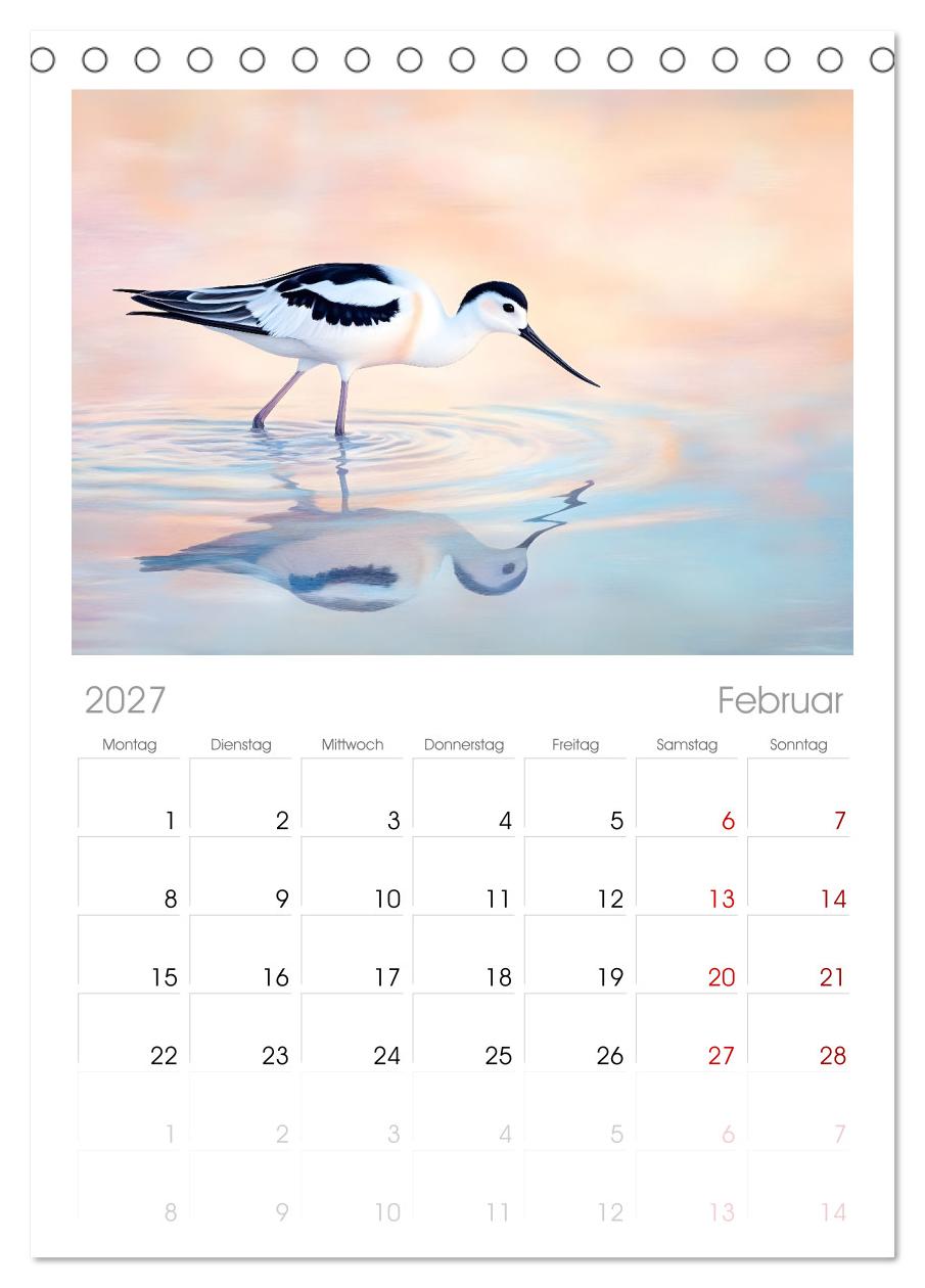 Zwischen Himmel und Wasser