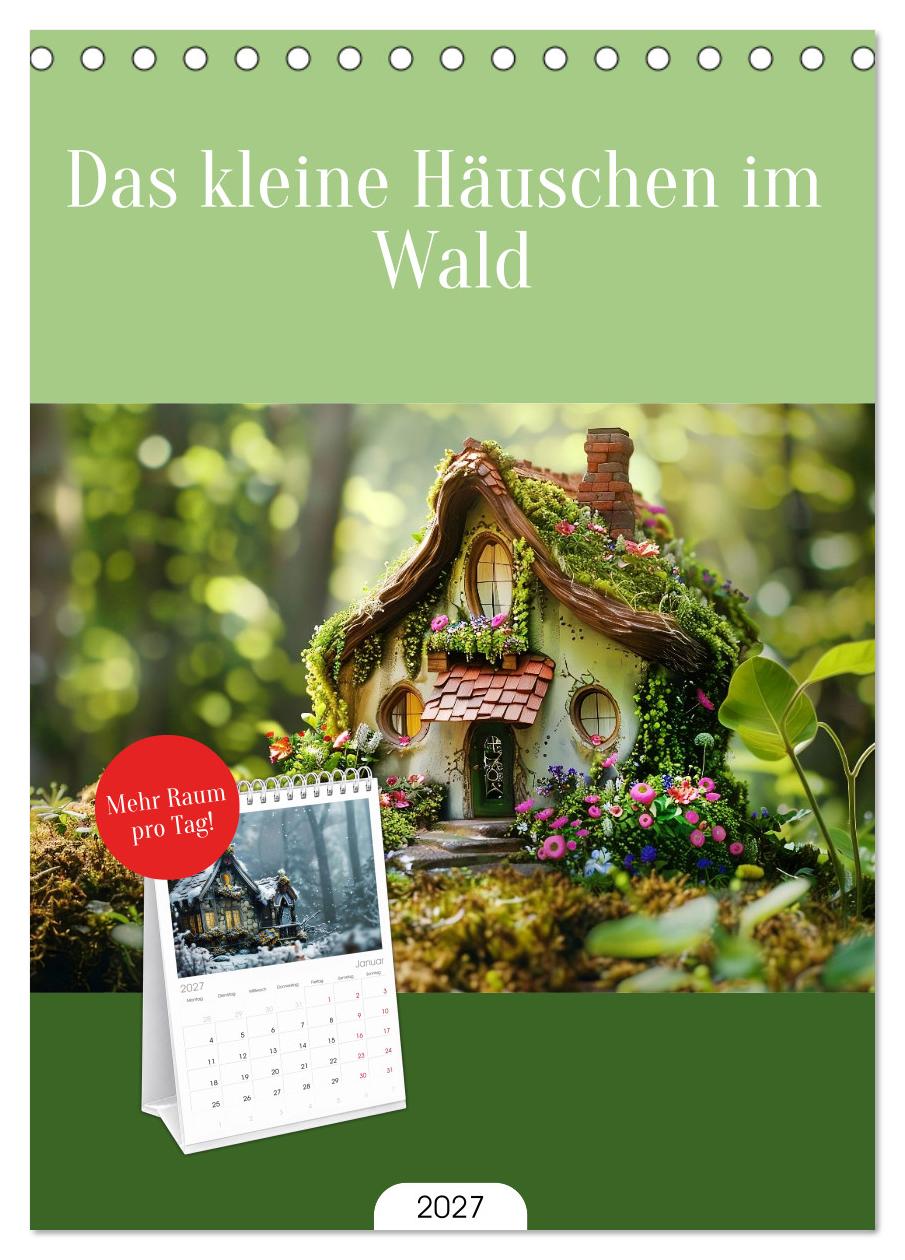 Das kleine Häuschen im Wald