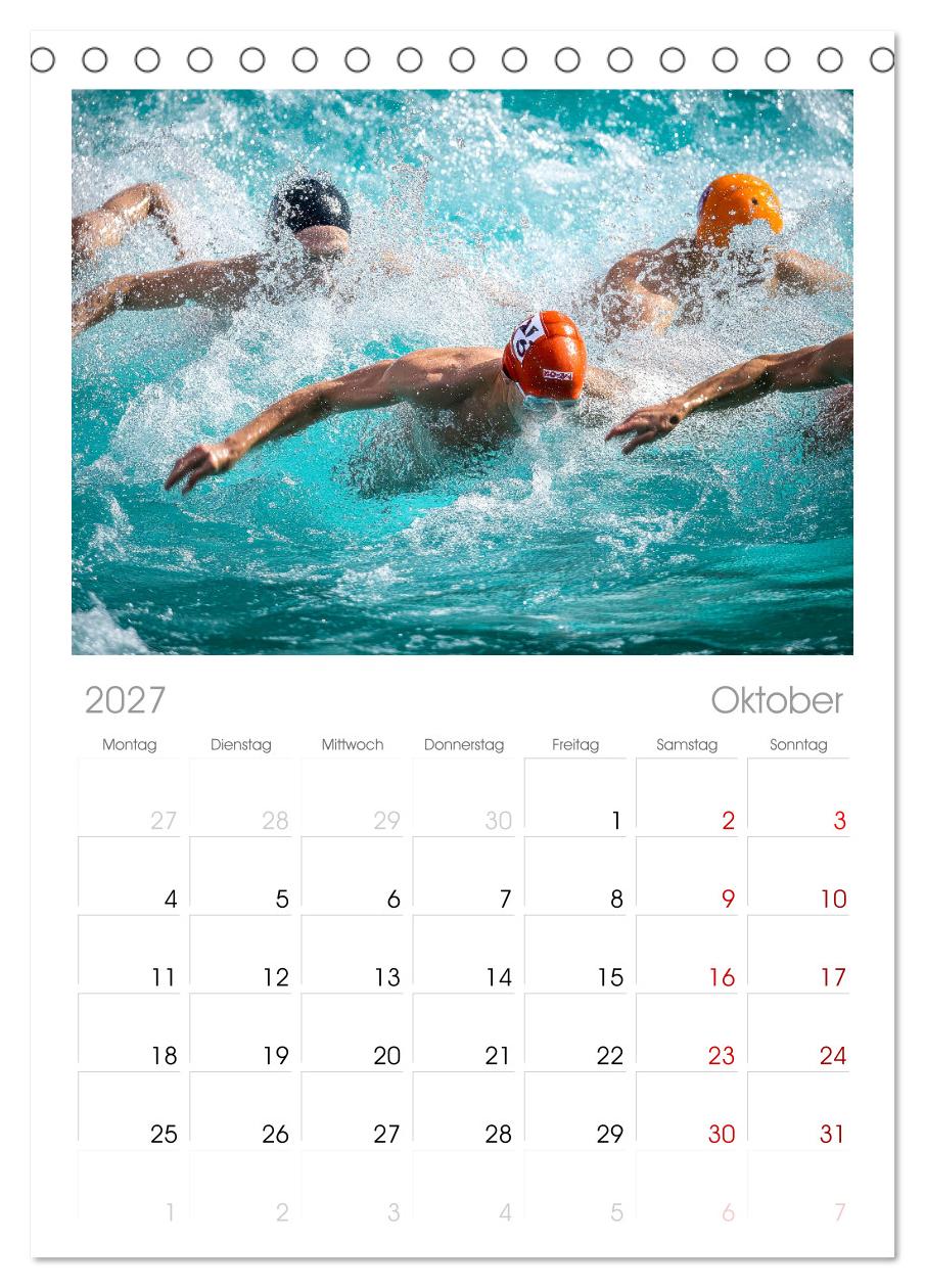 Schwimmen - Bahn für Bahn