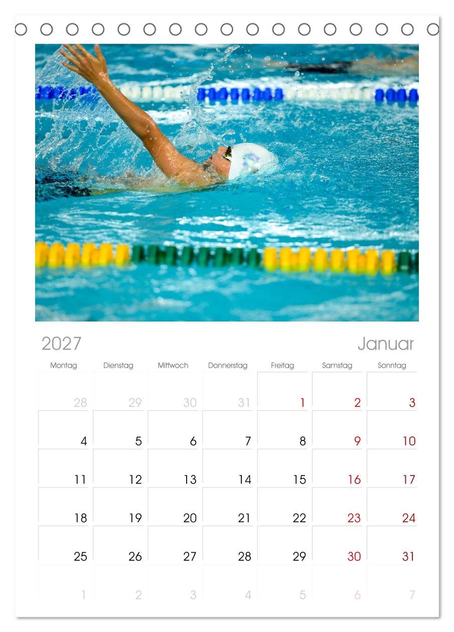 Schwimmen - Bahn für Bahn