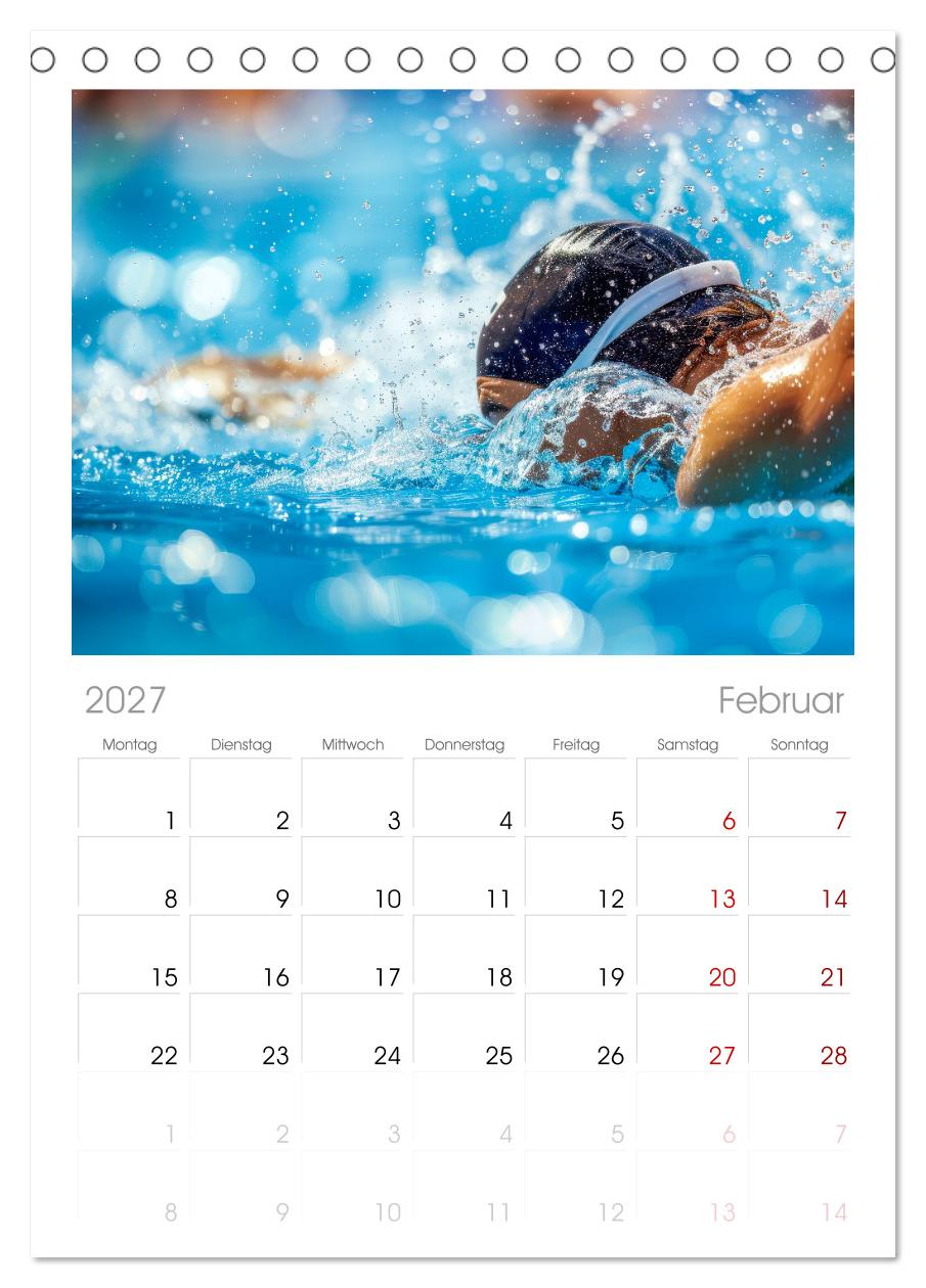 Schwimmen - Bahn für Bahn