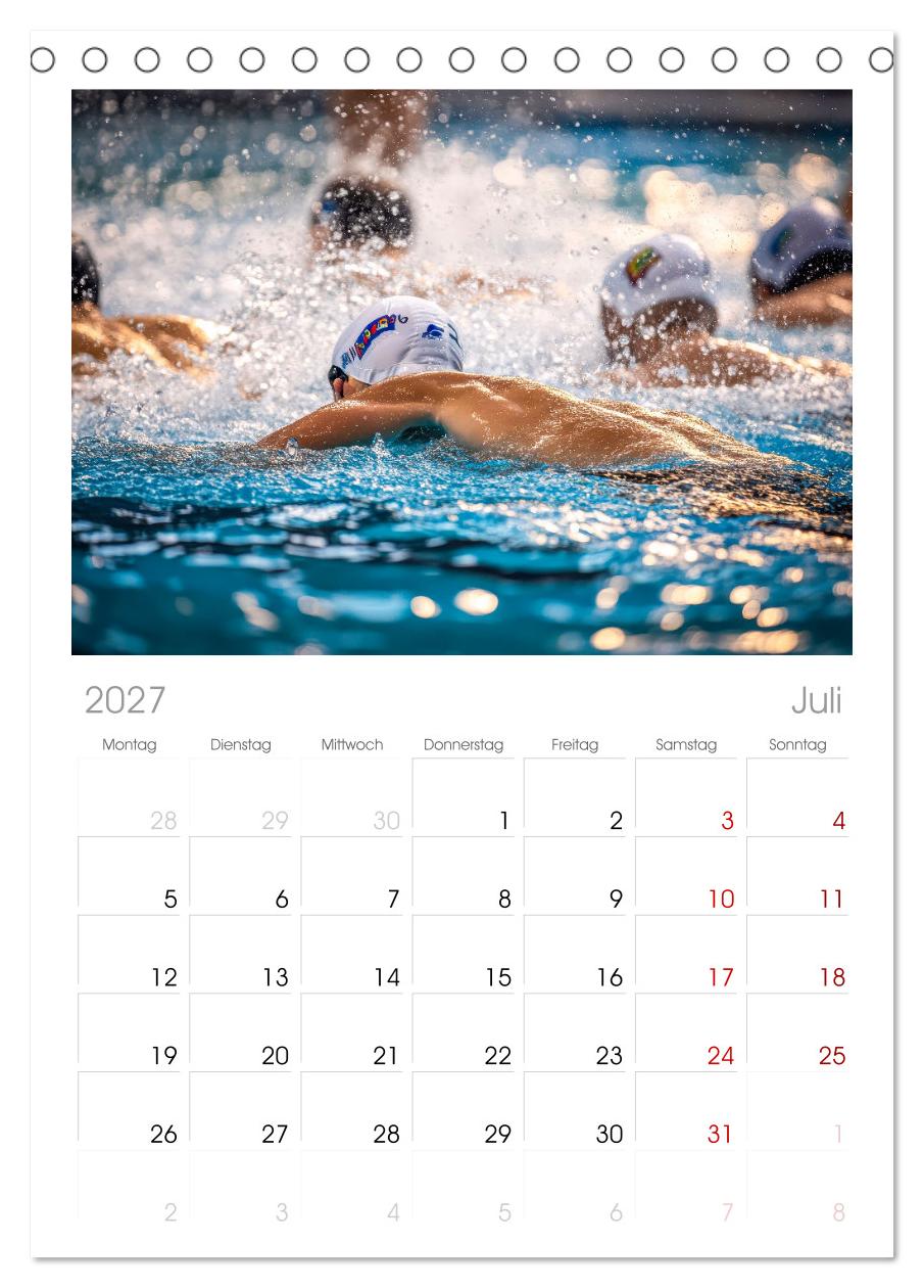 Schwimmen - Bahn für Bahn