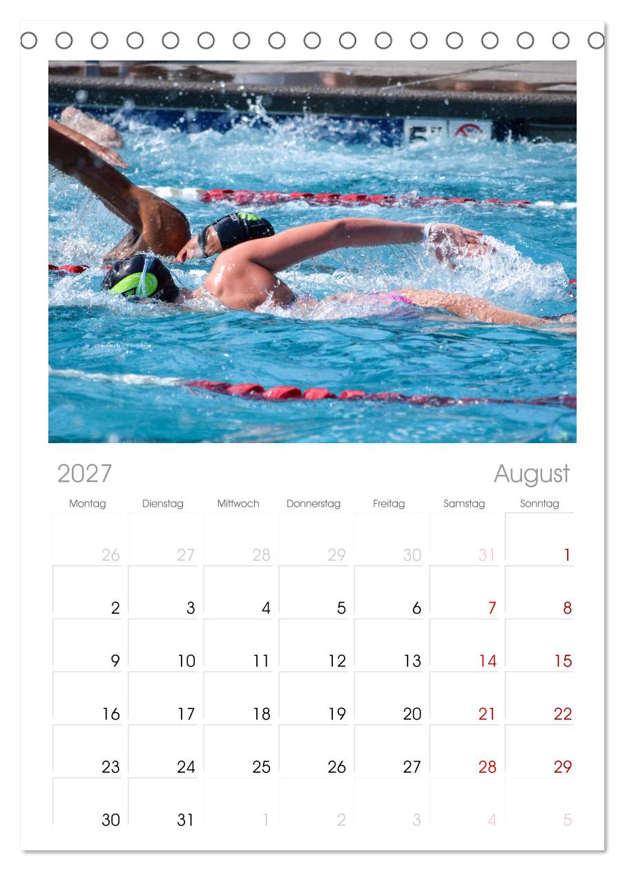 Schwimmen - Bahn für Bahn