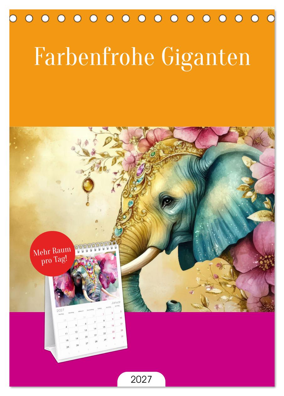 Farbenfrohe Giganten