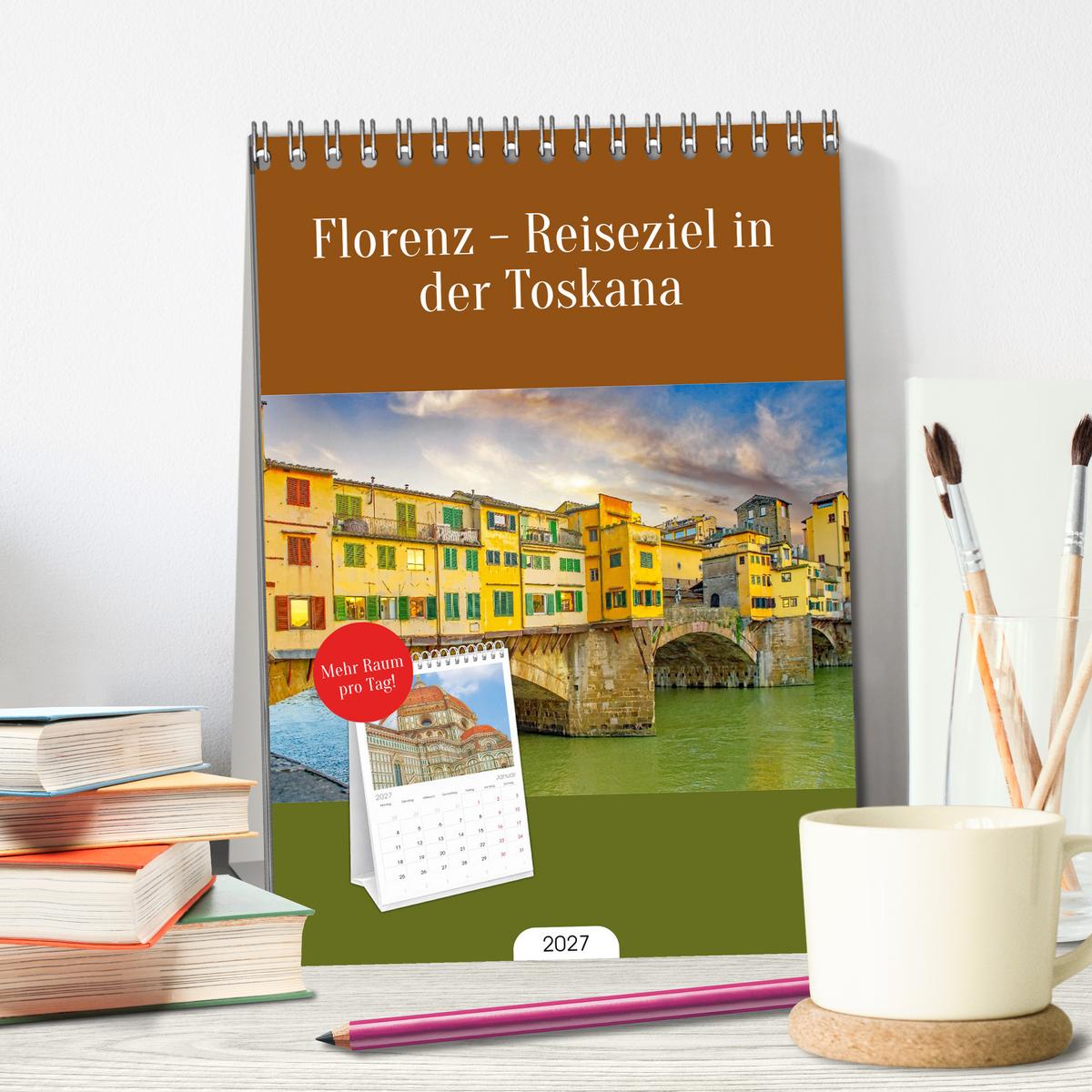 Florenz - Reiseziel in der Toskana