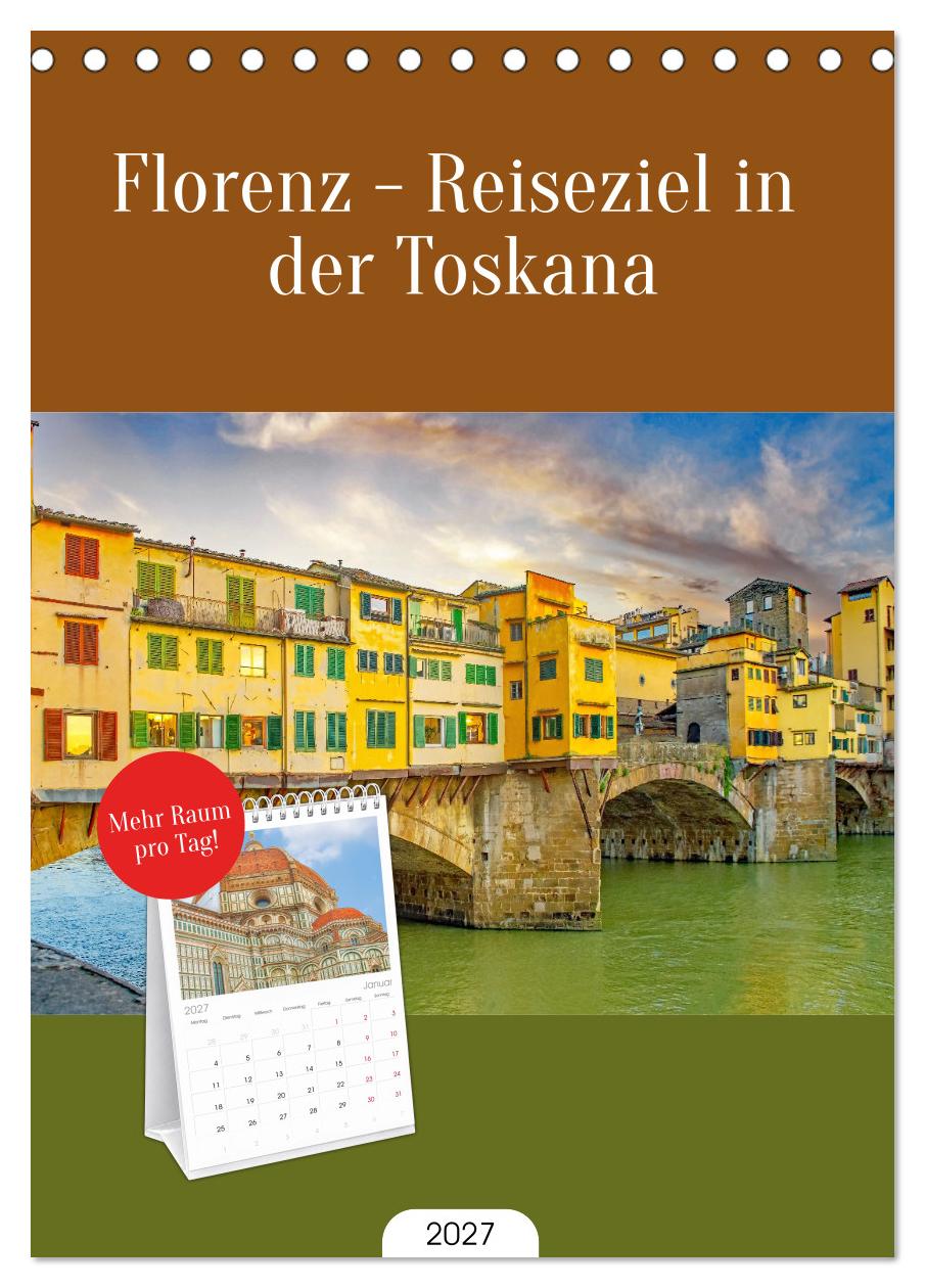 Florenz - Reiseziel in der Toskana