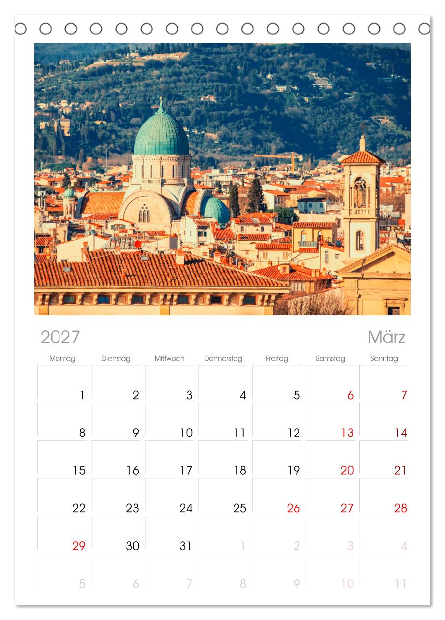 Florenz - Reiseziel in der Toskana