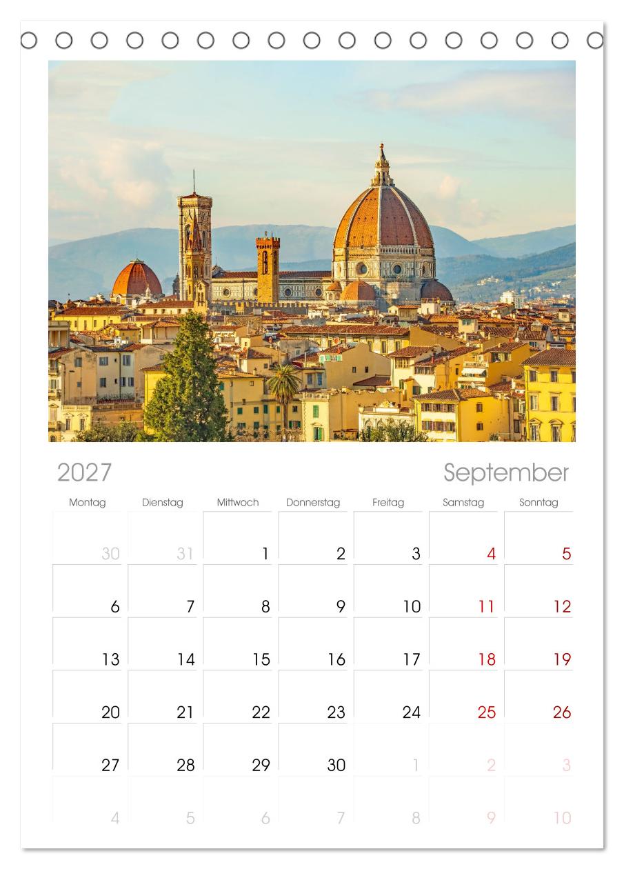Florenz - Reiseziel in der Toskana
