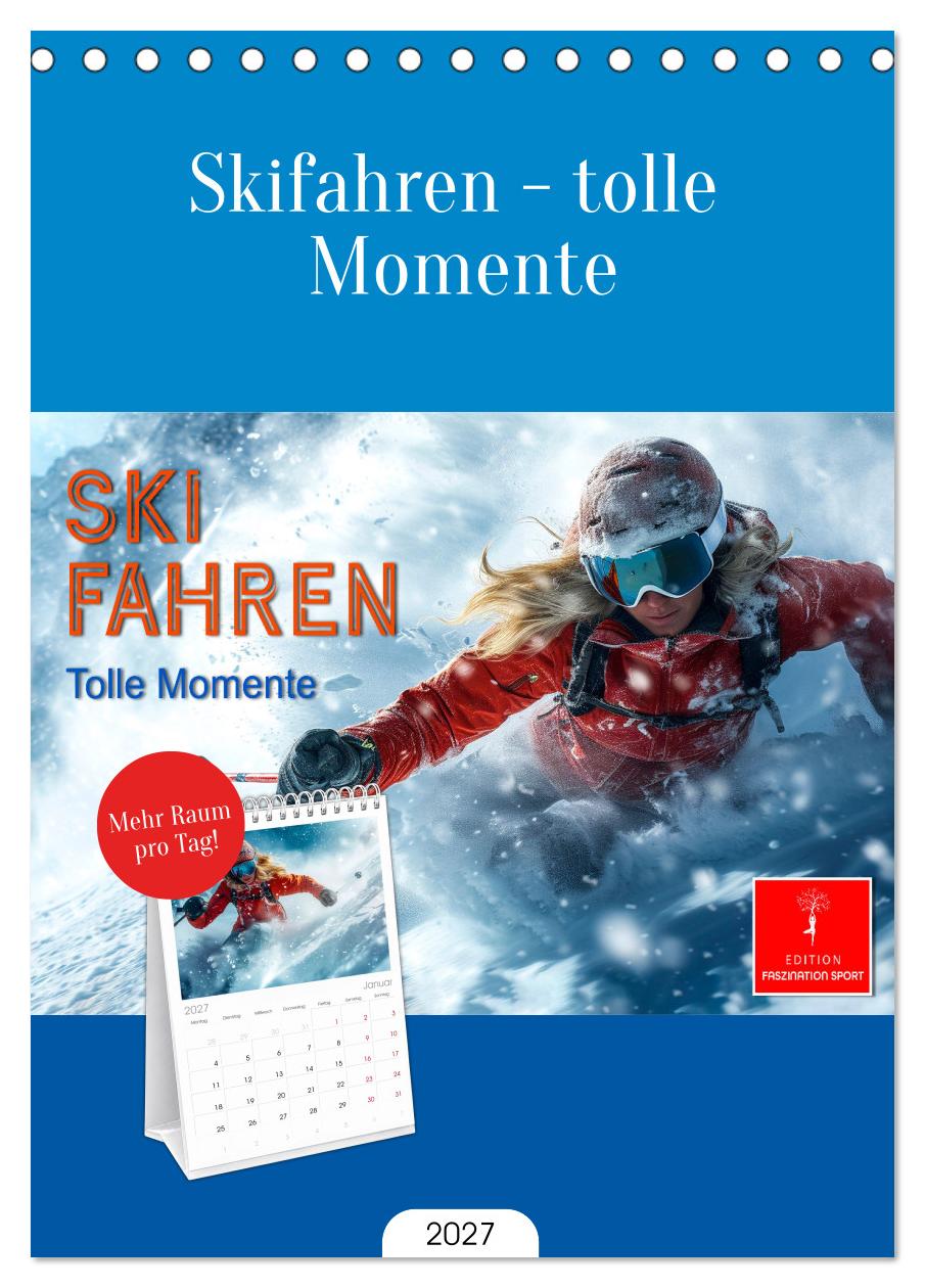 Skifahren - tolle Momente