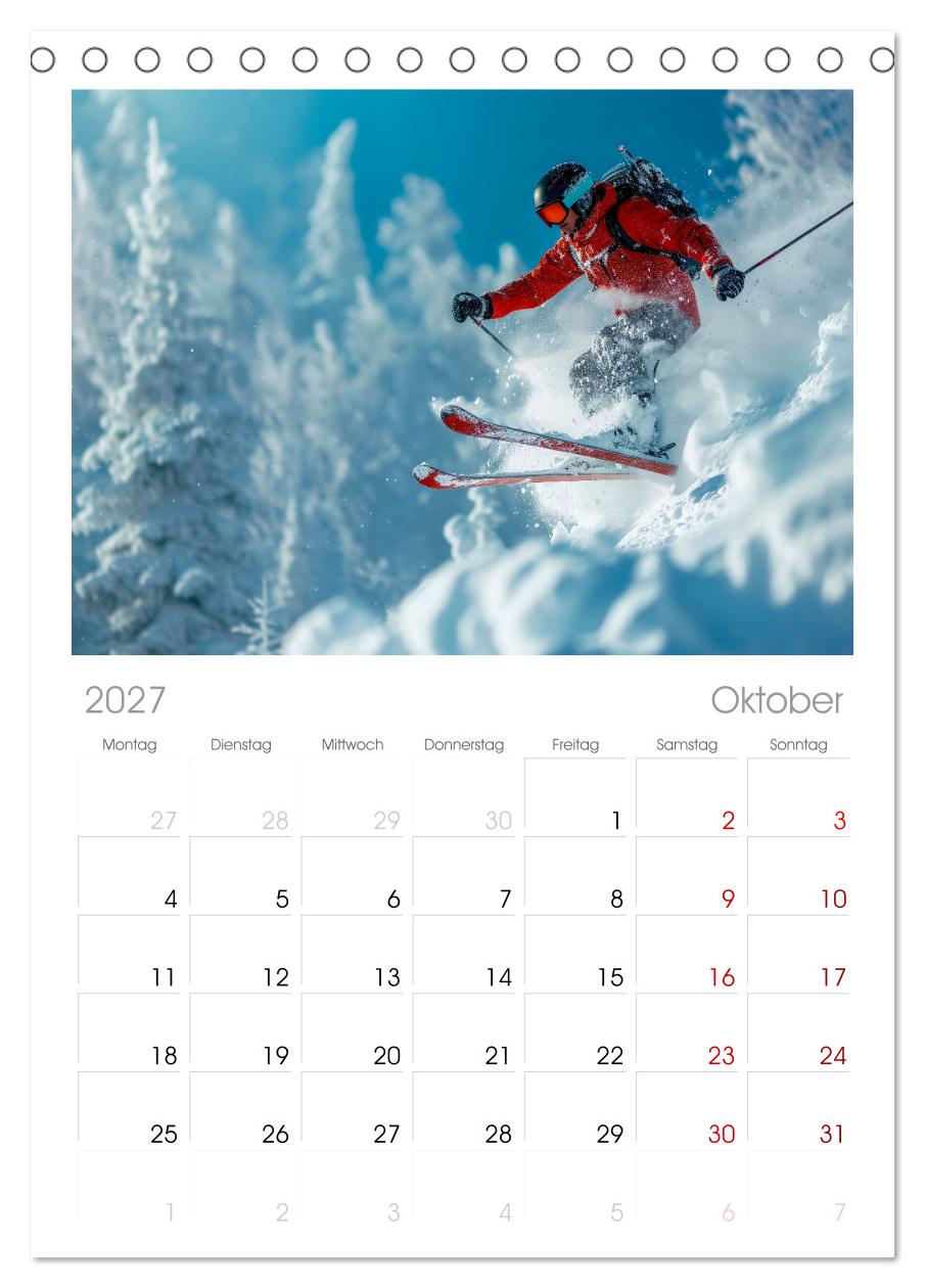 Skifahren - tolle Momente