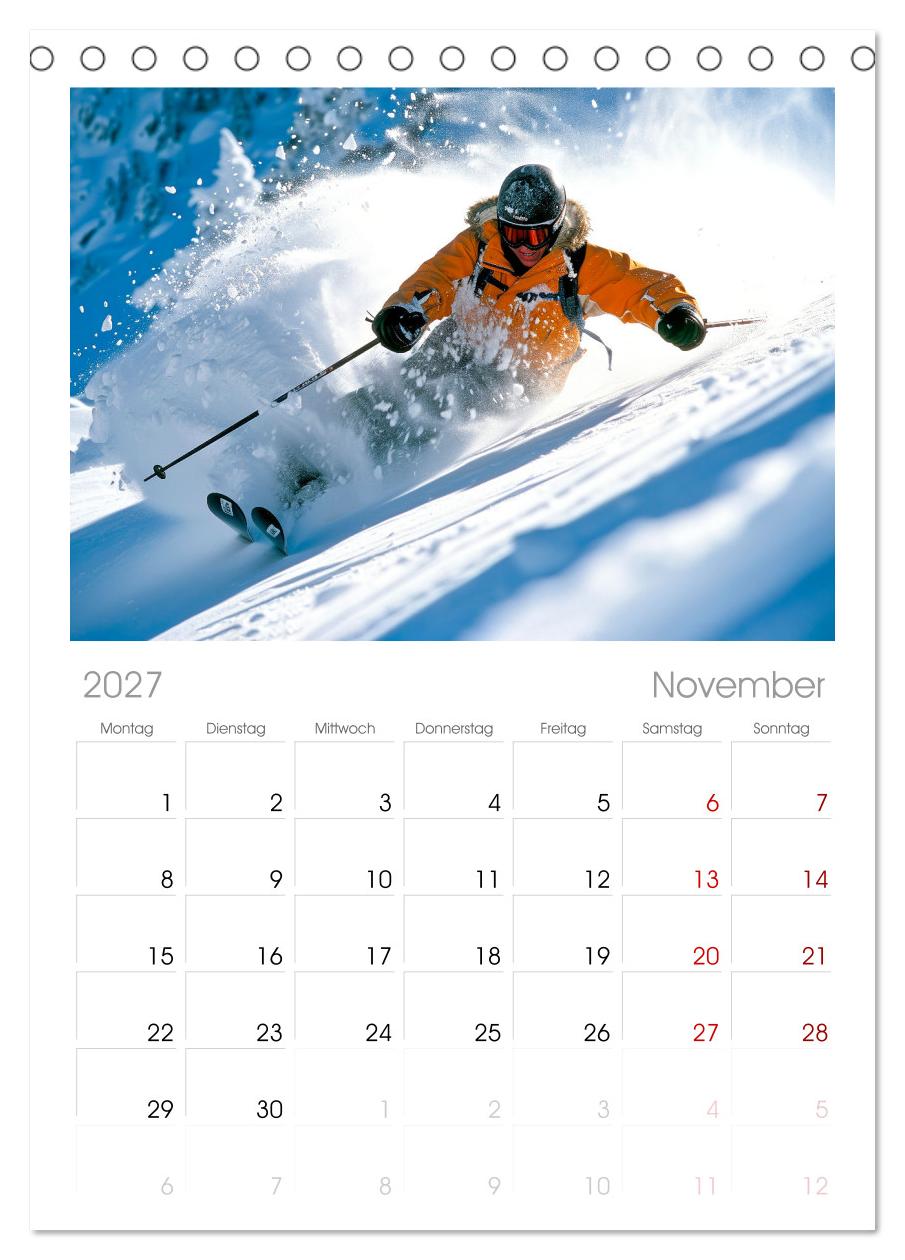 Skifahren - tolle Momente
