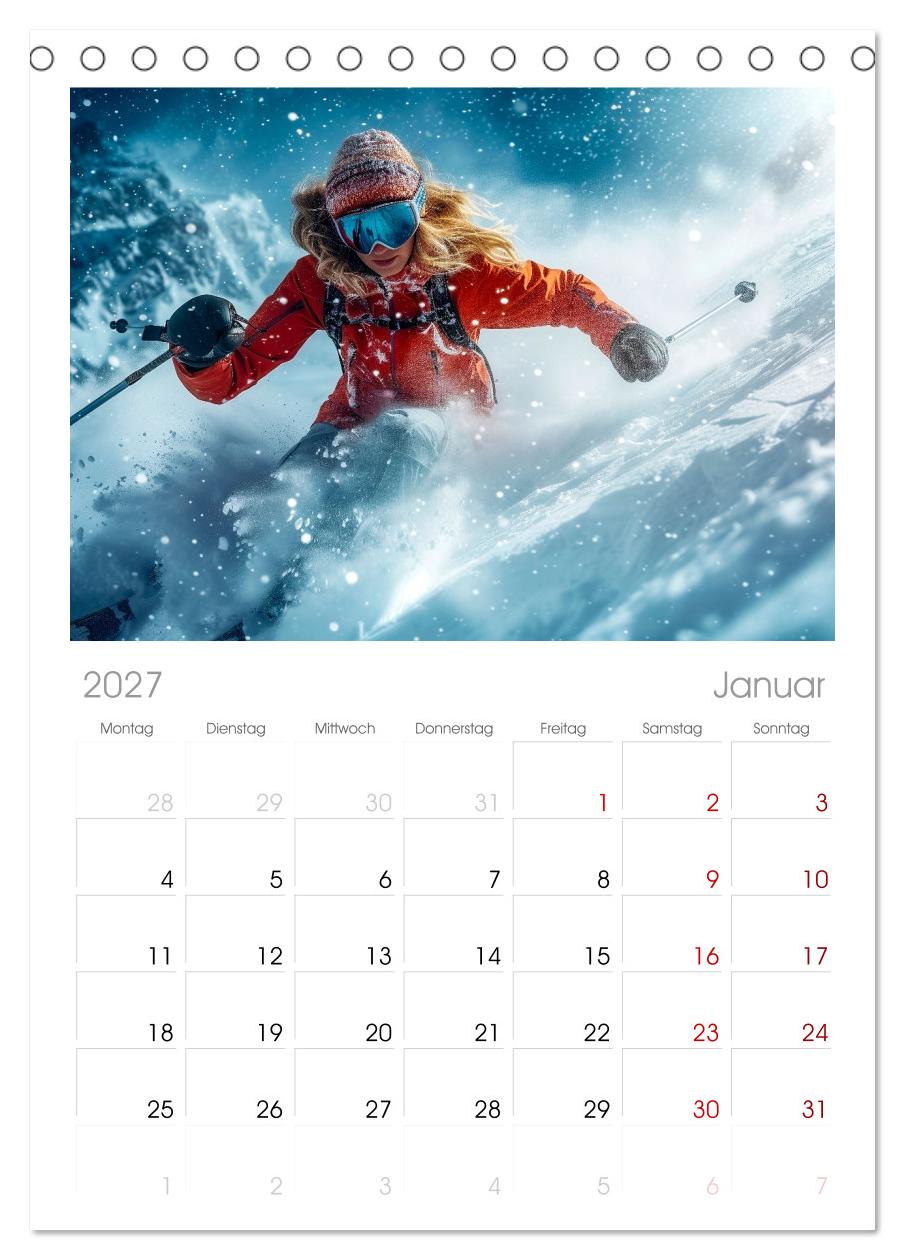 Skifahren - tolle Momente