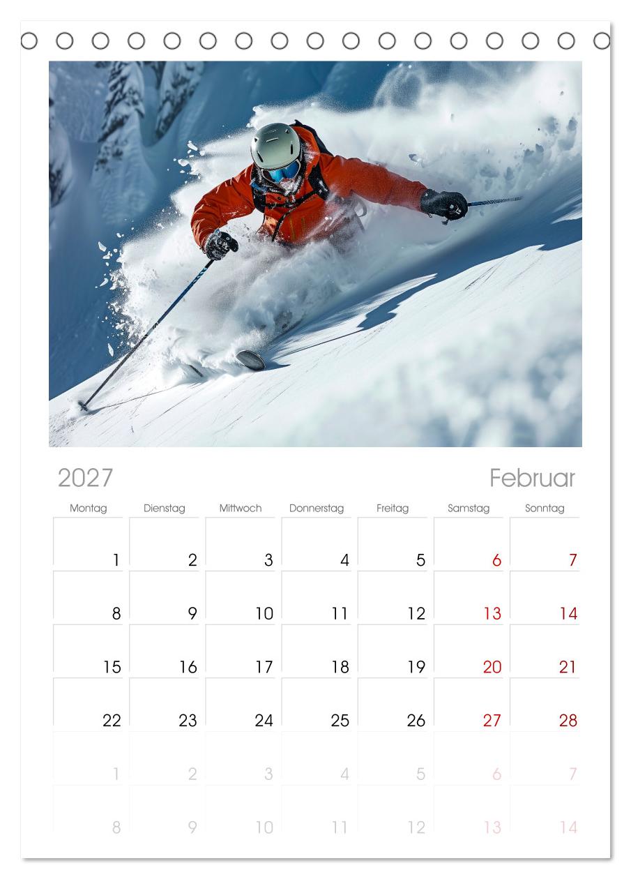 Skifahren - tolle Momente