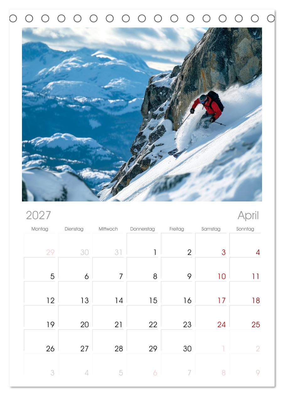 Skifahren - tolle Momente