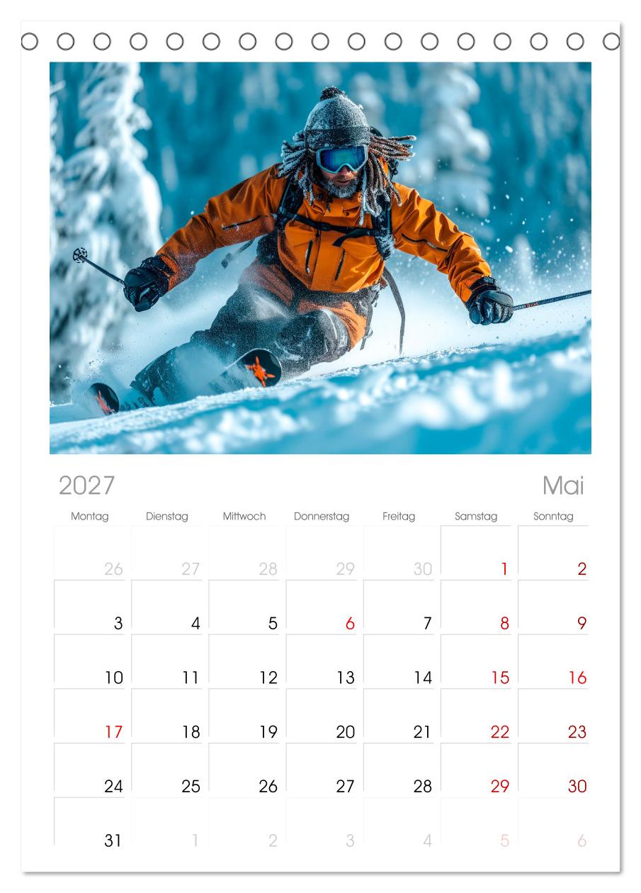 Skifahren - tolle Momente