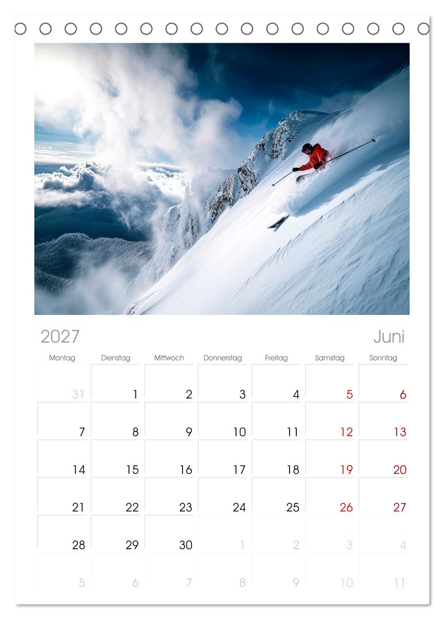 Skifahren - tolle Momente