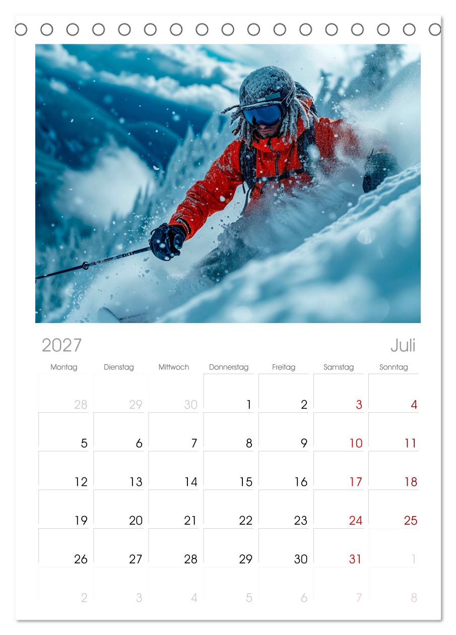 Skifahren - tolle Momente